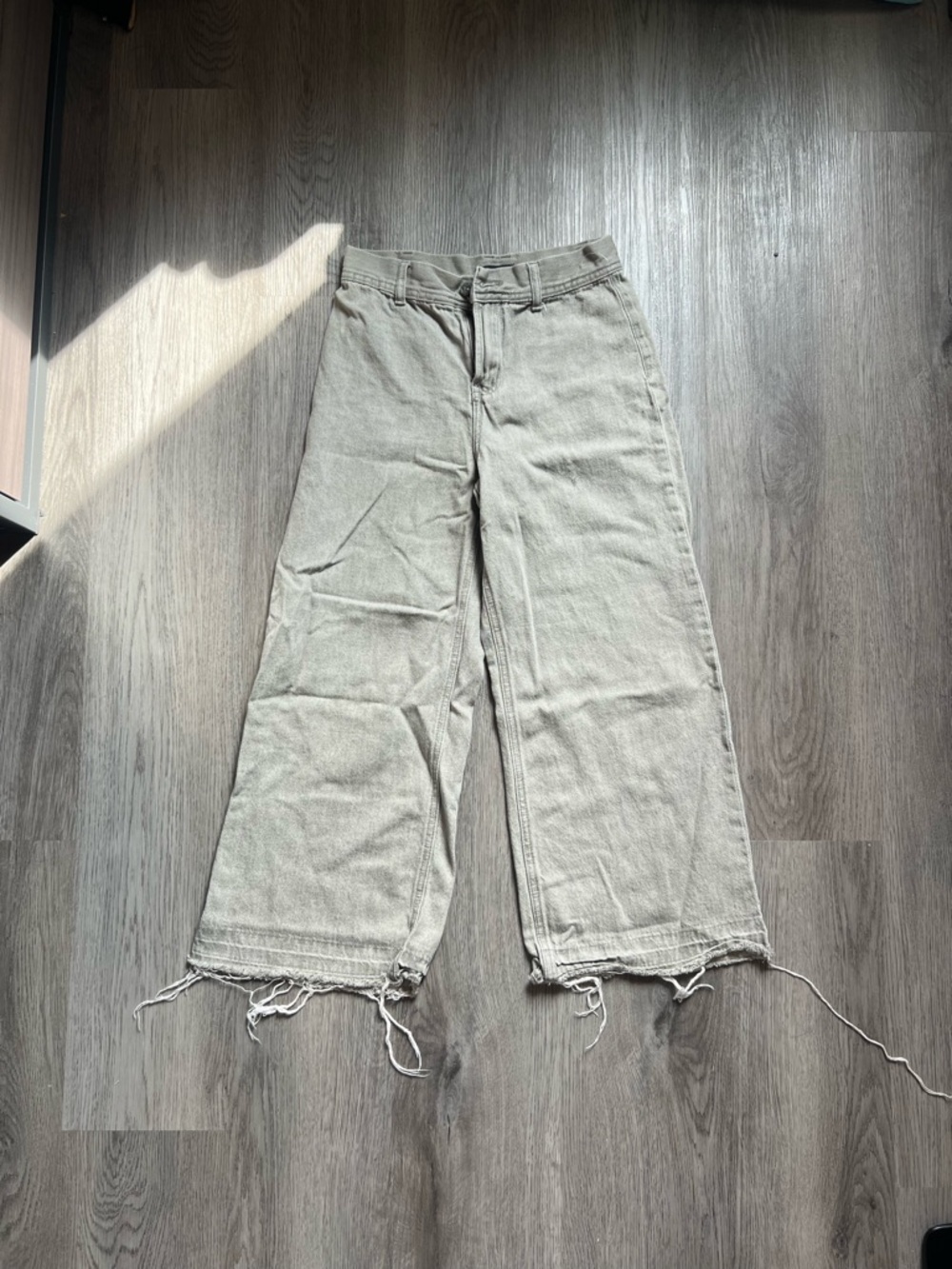Sincerely Jules Beige High-Rise Jeans
